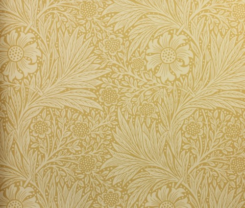 Tapeta Kwiaty Aksamitki Morris & Co. 216832 Marigold Compilation