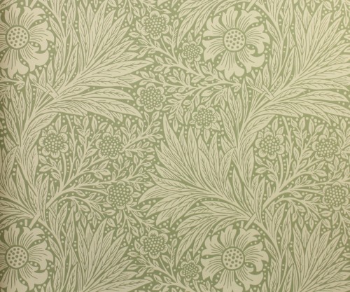 Tapeta Kwiaty Aksamitki Morris & Co. 216837 Marigold Compilation