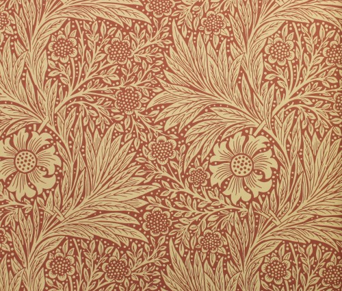 Tapeta Kwiaty Aksamitki Morris & Co. 216844 Marigold Compilation