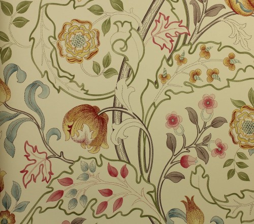 Tapeta Roślinne Pnącza Morris & Co. 216843 Mary Isobel Compilation