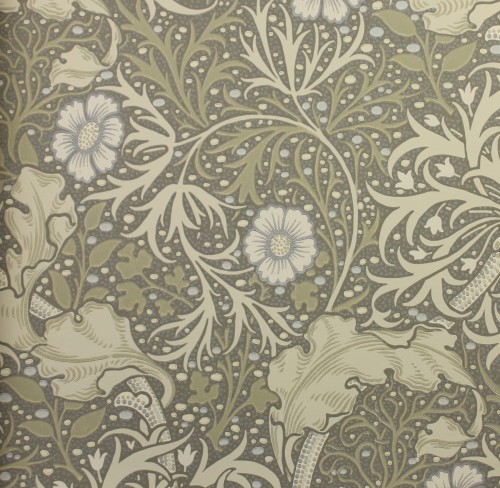 Tapeta Roślinna Morris & Co. 216825 Morris Seaweed Compilation