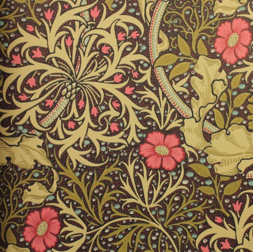 Tapeta Roślinna Morris & Co. 216851 Morris Seaweed Compilation