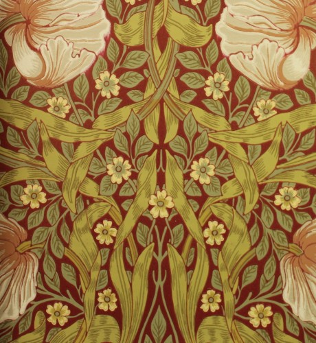 Tapeta Kwiaty i Liście Morris & Co. 216845 Pimpernel Compilation