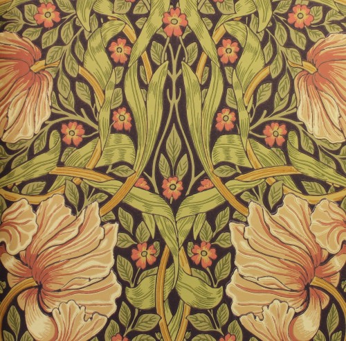 Tapeta Kwiaty i Liście Morris & Co. 216852 Pimpernel Compilation