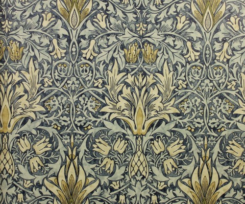 Tapeta Roślinna Morris & Co. 216812 Snakeshead Compilation