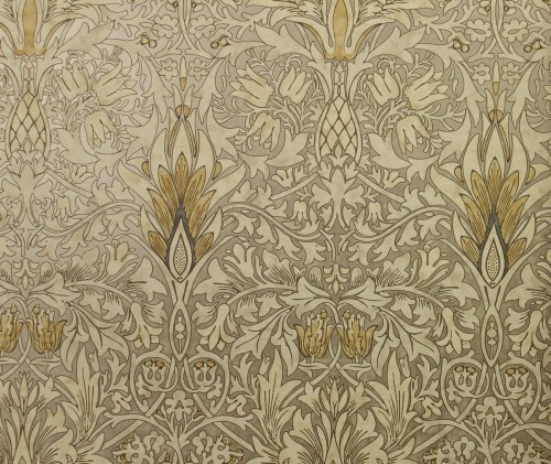 Tapeta Roślinna Morris & Co. 216822 Snakeshead Compilation