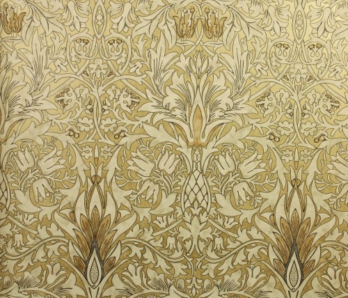 Tapeta Roślinna Morris & Co. 216828 Snakeshead Compilation