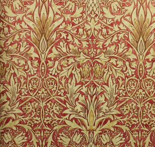 Tapeta Roślinna Morris & Co. 216847 Snakeshead Compilation