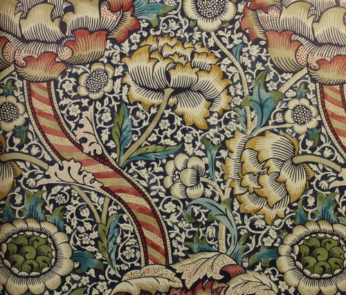 Tapeta Kwiatowe Pnącza Morris & Co. 216849 Wandle Compilation