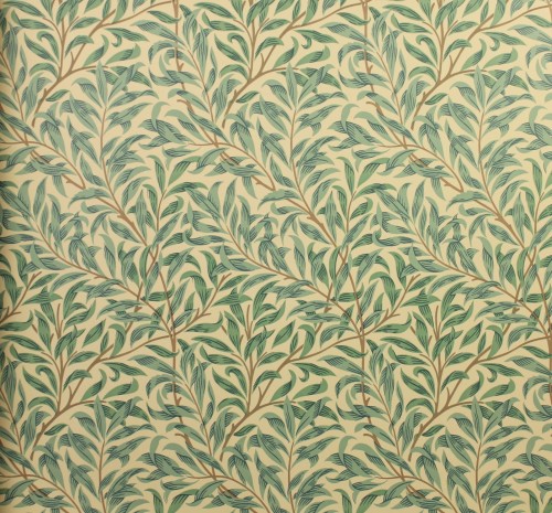 Tapeta Liście Wierzby Morris & Co. 216814 Willow Bough Minor Compilation