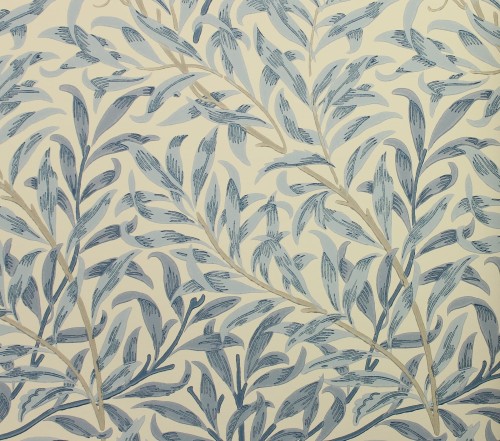 Tapeta Liście Wierzby Morris & Co. 216807 Willow Boughs Compilation