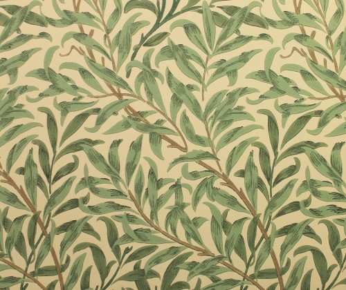 Tapeta Liście Wierzby Morris & Co. 216866 Willow Boughs Compilation