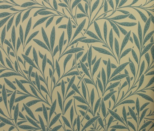 Tapeta Liście Wierzby Morris & Co. 216817 Willow Compilation