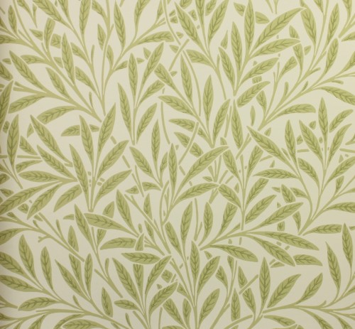 Tapeta Liście Wierzby Morris & Co. 216835 Willow Compilation
