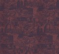 Tapeta Architektura Rzymu Sirpi 25057 Cupola Italian Velour