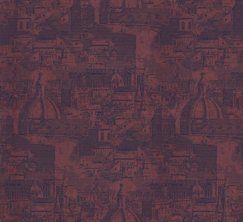 Tapeta Architektura Rzymu Sirpi 25057 Cupola Italian Velour