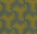 Tapeta Sześciany Efekt 3D Sirpi 25066 Cubic Italian Velour