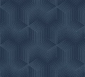 Tapeta Sześciany Efekt 3D Sirpi 25068 Cubic Italian Velour