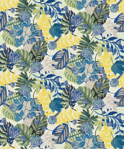 Tapeta Liście I Kwiaty Khroma GOJ004 Bliss Goja