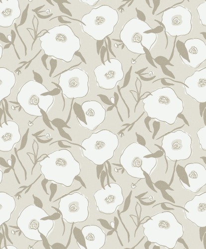 Tapeta Abstrakcyjne Kwiaty Khroma GOJ303 Bunta Goja