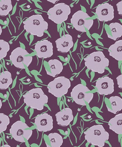 Tapeta Abstrakcyjne Kwiaty Khroma GOJ304 Bunta Goja