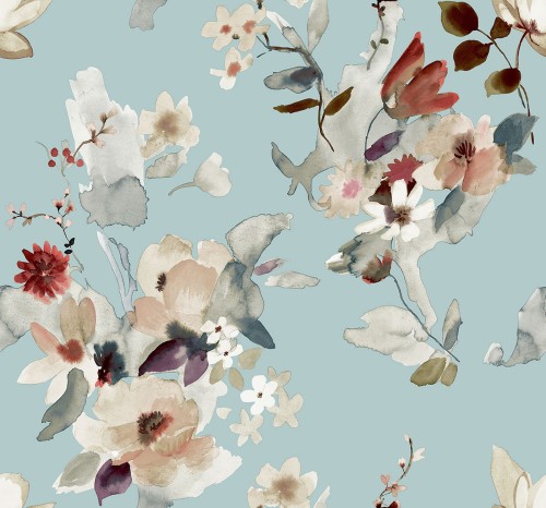 Tapeta Bukiety Kwiatów Wallquest AT50102 Alouette