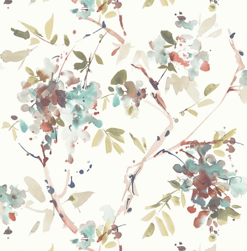 Tapeta Kwiaty Wallquest AT50204 Alouette