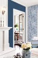 Tapeta z kwiatami i ptakami Wallquest EC80402 Beaufort Newport