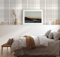 Tapeta w szkocką kratę Wallquest EC81118 Madaket Newport