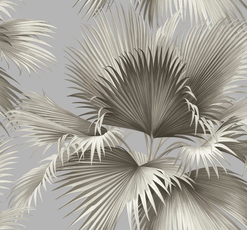 Tapeta w tropikalne liście Wallquest EC81908 Summer Palm Newport