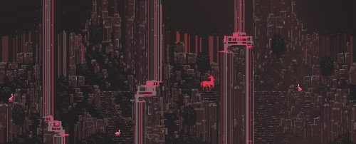 Tapeta Krajobraz Miasta Inkiostro Bianco INKADOL2002 Digital Woodland Inediti Cruise Collection Arcade