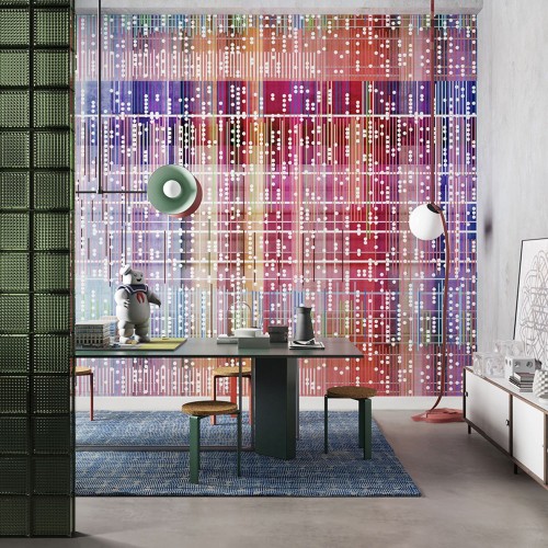 Tapeta Inkiostro Bianco INKNNBR2001 D.O.T. Inediti Cruise Collection Arcade