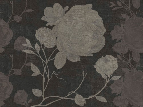 Tapeta Róże Inkiostro Bianco ELIZABETH INKYHAN2002 Sketchbook Collection