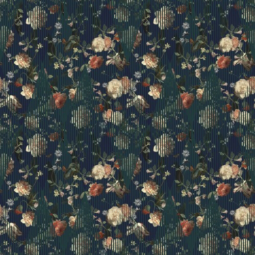 Tapeta Kwiaty Inkiostro Bianco JACQUELINE INKWFCT2002 Sketchbook Collection