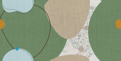 Tapeta Inkiostro Bianco MASAIMARA INKJXRG2001B Sketchbook Collection