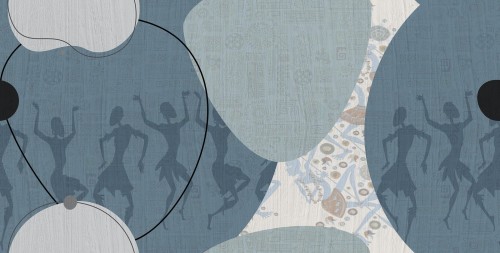 Tapeta Inkiostro Bianco MASAIMARA INKJXRG2002A Sketchbook Collection