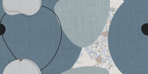 Tapeta Inkiostro Bianco MASAIMARA INKJXRG2002B Sketchbook Collection