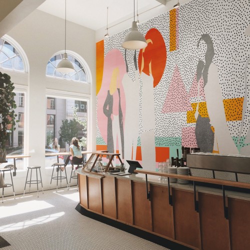 Tapeta Kobiety Inkiostro Bianco SIMPLESCAPE INKXEHX2001 Sketchbook Collection