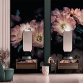 Tapeta w duże kwiaty Inkiostro Bianco AROMA INKGLXY1903 Inediti Cruise Collection