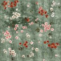 Tapeta Kwiatki Inkiostro Bianco BLOOM INKTMPQ1902 Inediti Cruise Collection