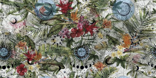 Tapeta Inkiostro Bianco ZODIAC INKDDNL2002 Inediti Cruise Collection