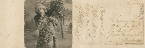 Tapeta Stara Pocztówka Tecnografica 53800 Greetings