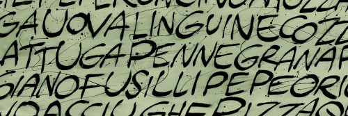 Tapeta Napisy Tecnografica 53821 Origano Salvia