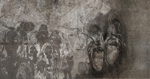 Tapeta Tecnografica 53828 Dont Be Shy Dark Grey