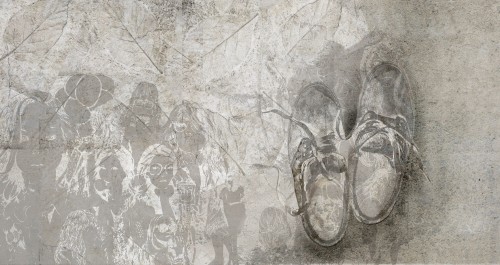 Tapeta Tecnografica 53828 Dont Be Shy Warm Grey