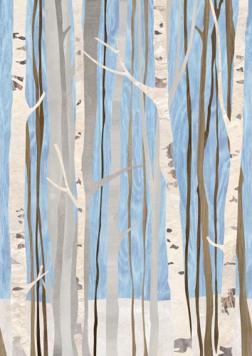 Tapeta Drzewa Tecnografica 54347 Alberi Infinity Acqua