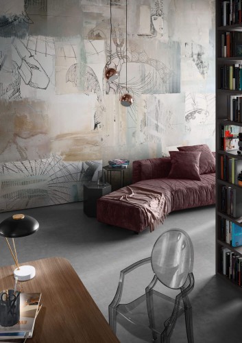 Tapeta w industrialnym stylu Tecnografica 56042 Nouvelle Epoque