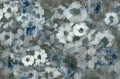 Tapeta Abstrakcyjna Kwiaty Tecnografica 56088 Blu Mediterraneo