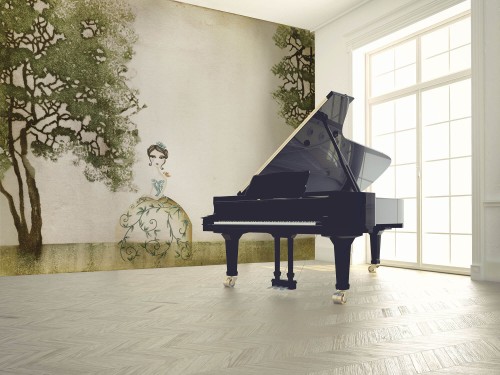 Tapeta Postać Kobiety Tecnografica 56093 Mother Nature