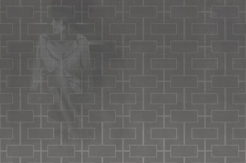 Tapeta Geometryczna Tecnografica 56469-2a Vintage Anthracite